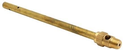 Interstate Pneumatics BXS06 1/8 NPT OSHA Compliant Standard 6 Safety Extension Tip for Air Blow Guns