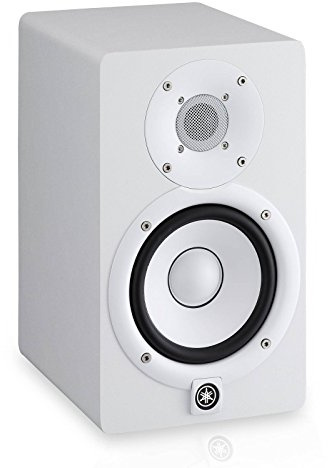 Yamaha HS5 Active Studio Monitor, Single, White