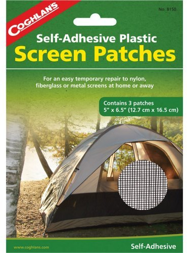 Coghlan's Self-Adhesive Screen Patches