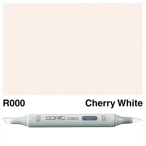 Copic Markers R000 Ciao with Replaceable Nib, Cherry White