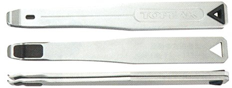 Topeak Reifenheber SuperSteel Reifenheberset, Silver, One Size