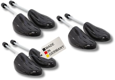 DELFA SLR tendiscarpe in plastica sz. D 35/38 (Set di 3 paia)