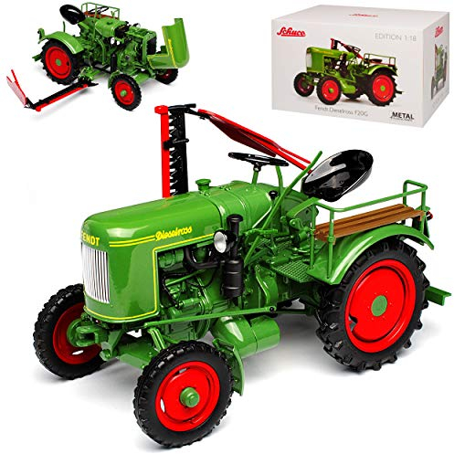 Fendt Dieselross F20G Traktor Grün 1/18 Schuco Modell Auto Modell Auto