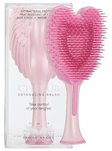 Tangle Angel Cherub 2.0 Brosse à Cheveux Démêlante Rose Brillant 21838