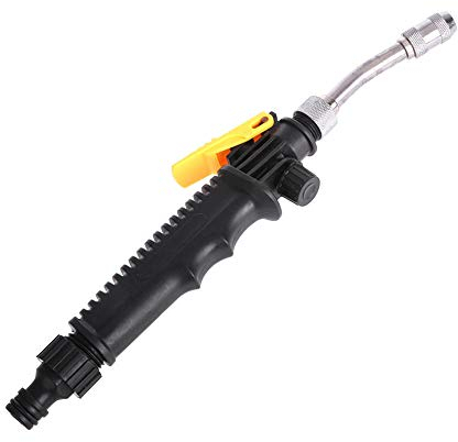 Hydro Jet - Pistola ad acqua ad alta pressione per il lavaggio dell'auto, pistola a spruzzo da giardino