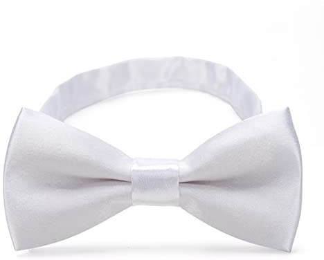 RSXING Noeud Papillon Classique pour Enfants Garçons - Cravate Réglable Pré-Attaché Bébé