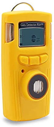 Samnuerly Moniteur de qualité de l'air, détecteur de monoxyde de Carbone numérique Portable mètre CO détecteur de gaz de qualité de l'air avec Alarme sonore de Haute précision
