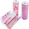 Lockable Pencil Case with Calculator, Quicksand, Mirror, Standing cylinder Shape, Cute Pen Holder, Password Lock Pen Box, Kawaii Desk Organizer for Girls, Boys, Kids, School Supplies(Sakura forest)