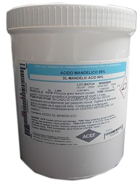 ACIDO MANDELICO 99% ESFOGLIANTE PEELING POLVERE COSMETICA
