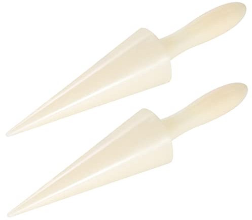 Cabilock 2pièces Cône Réutilisable Moule à Œufs -même Machine à Des Cornets Œufs -même Rouleau à Cône Moule à Dessert