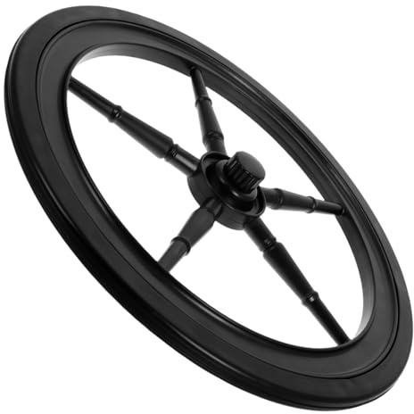 PRETYZOOM Robust Caster Wheels for Carts Easy Install Silent and Wheelchair Replacement Wheels