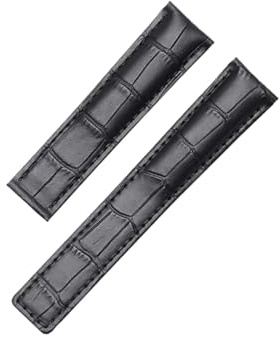 KTRSAVSSA New Leather Strap Compatible With Tag Heuer Watch Carrera Monaco Watch Belt Black Brown Bracelet Wristwatch Watchband 19mm 20mm 22mm