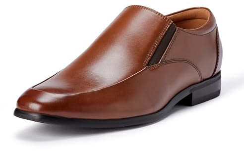 Amazon Essentials Mocasín elástico sin Cordones para Hombre | Zapatos de vestir