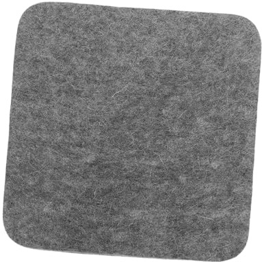 CLISPEED Bloque de Fieltro para Aguja Grueso Almohadilla de Lana Densa Cuadrada para Trabajo de Fieltro DIY Base Resistente para Manualidades y Protección Ergonómica de Mesa