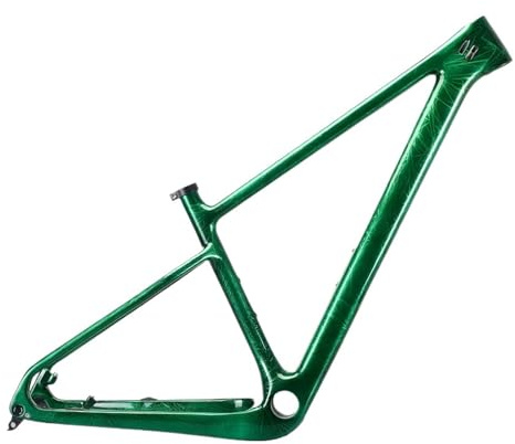 29er MTB Bicycle Bikes Frames, 148 * 12mm Full Mtb 29 Frame Hardtail Mountain(Matte,XL)