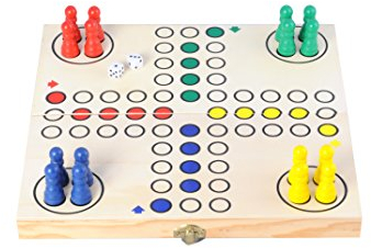 Longfield Ludo Kassette