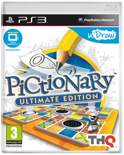 Pictionary: Ultimate Edition - uDraw (PS3)