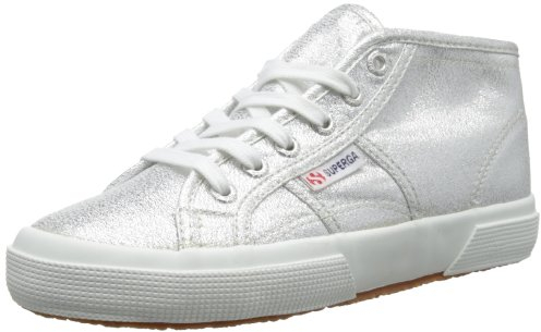 Superga 2754 Lamew Damen Sneakers, Silber (031), 38 EU