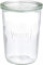 Weck rund Rand Form Jar, glas, durchsichtig, 850 ml