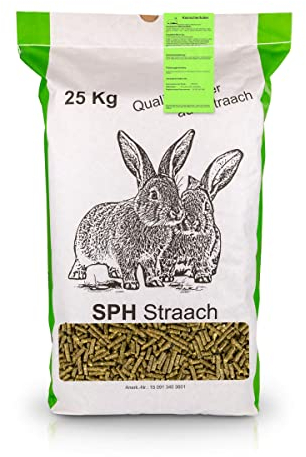 SPH Futter für Kaninchen und Nager 25kg Sack - universelles Futter aus regionaler Produktion
