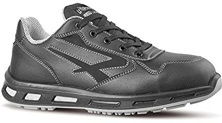 U-Power Red Lion Linkin, Scarpe antinfortunistiche unisex, antiperforazione, antiscivolo, con Suola Infinergy, con puntale in alluminio - Taglia 35