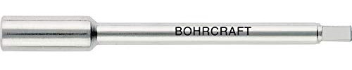 Bohrcraft 45001500800 8,0 x 130 mm in Quadro Pack, silber