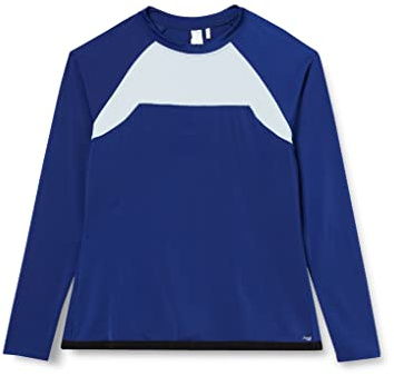 sloggi shore Blue Acara Rashguard T-shirt Dam, Blå (Twilight Blue), S