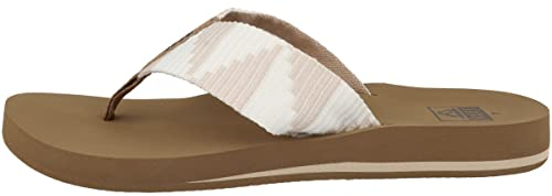Reef Damen Spring Woven Zehentrenner Sandale, Sand, 37.5 EU