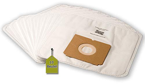 10 Staubsaugerbeutel kompatibel mit TORNADO Nomad TO 4411… 4413, 10 Staubbeutel + 1 Mikro-Filter, kompatibel mit Staubsaugerbeutel Swirl A07