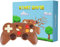 Game Controller aus Schokolade | Schokoladen Controller | Schoko Gamepad | tolle Geschenkidee | Vollmilch | Videospielfans | für Jung & Alt | ohne Alkohol | 70 g