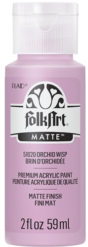 FolkArt Acrylic Paint 2oz-Orchid Wisp