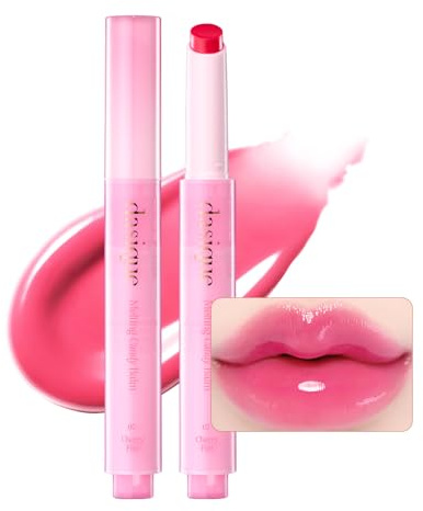 dasique Bálsamo de caramelo derretido (#07 Cherry Fizz) | Bálsamo brillante | Hidratante | Para labios secos | Vegano