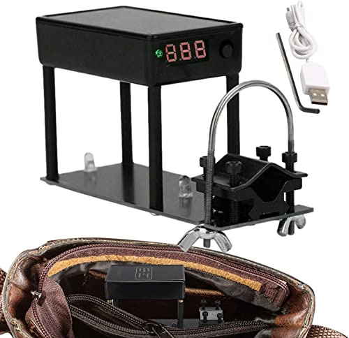 1/2 st Ballistic Chronograph - Shot Speed Meter, Bullet Tester| Fyrsidig design kulhastighetsmätares, skjutpilhastighetsmätare med överladdning över urladdning, kortslutningsskydd för
