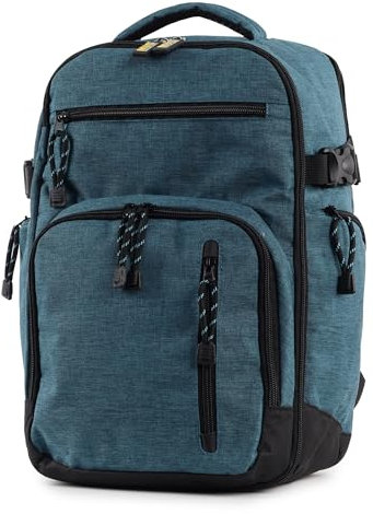 MIG Ryanair Approved Cabin Backpack 40x25x20cm – Lightweight Travel Bag, Showerproof Travel Backpack | EasyJet, WIZZ Air Underseat Bag (Teal)