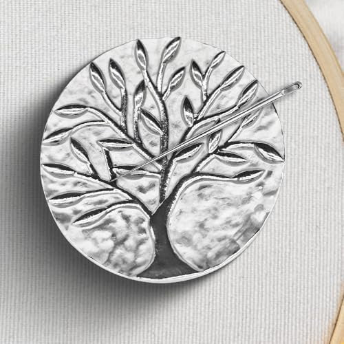 VODOZAVA Needle Minder, Magnetic Needle Nanny, Silver Stainless Steel, Embroidery, Cross-Stitching
