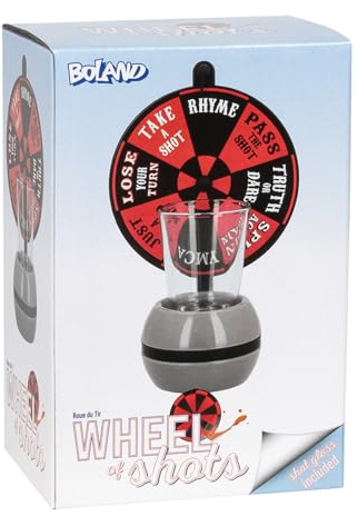 Boland - Set de Jeux de Fête | Jeu à boire pour fête, enterrement de vie de célibataire et anniversaire, divertissement pour petits et grands