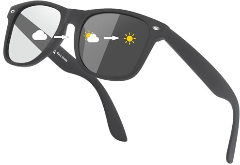 Ymmott Occhiali da Sole Polarizzati Uomo – Stile Retrò Occhiali da Sole Protezione UV400 per Uomo Donna Guida e Attività All’aperto