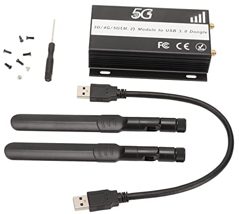 NGFF M.2 Key B a USB 3.0 A, rete A con slot SIM, supporta SIM card per LTE 4G 5G ES, interfaccia USB3.0 con porta di tipo C, inclusa