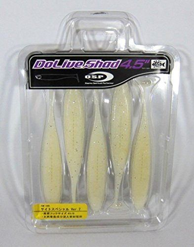 OSP Soft Lure Dolive Shad 4.5 Inches TW145 (0218)