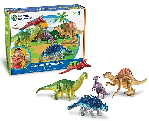 Learning Resources Jumbo Dinosaurs Set 2