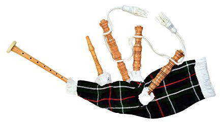 TartanCity New Heritage Of Scottish Mackenzie Junior Playable Cornamuse ToyBest Per Bambino