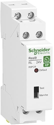 Schneider Electric - Resi9 - relais inverseur pour VMC - DSC - gaz - R9PCR