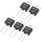 sourcing map 5Stk KSD-01F Thermostat Temperaturregler 50 °C KONTAKTE NO Normal öffnen