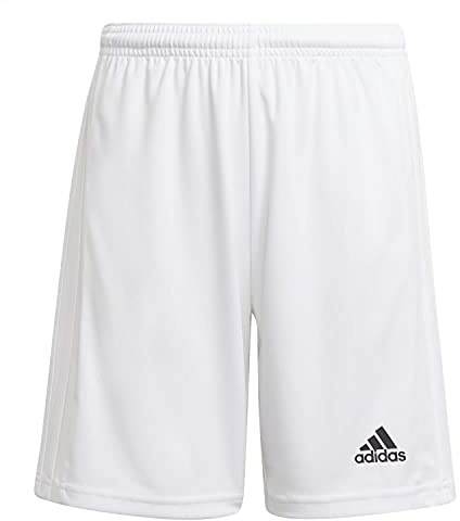 adidas Squadra 21 Shorts Barn och tonåringar, Vit/Vit, 128