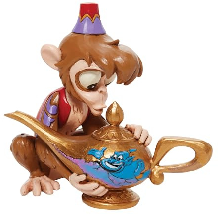 Enesco Jim Shore Abu Genie Lamp - With Scene Figurine
