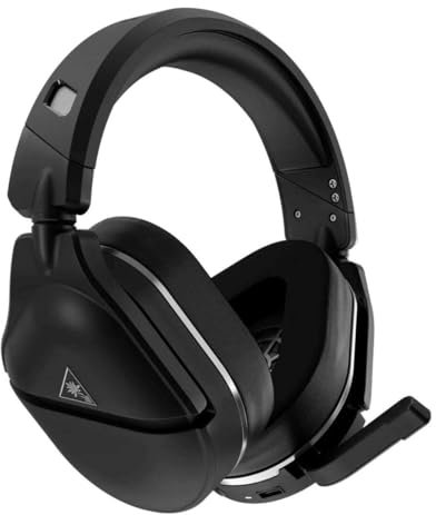 Turtle Beach Stealth 700 Gen 2 MAX Multiplatform Amplified Wireless Gaming Headset for Xbox Series X|S, Xbox One, PS5, PS4, Windows 10 & 11 PCs, Nintendo Switch - Bluetooth, 50mm Speakers - Black