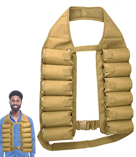 PW TOOLS Gilet per Bere Birra, Gilet Portatile per Bere Soda, Fondina per Cintura per Soda all'aperto, portabevande con Porta Soldi per Viaggi, attività all'aperto, Escursionismo, Alpinismo, Barbecue