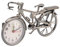 HERCHR Vintage Tisch-Fahrraduhr, Fahrrad-Modell, Wecker, Nachttischwecker, Kleine Tischuhr, Batteriebetriebene Schreibtischuhr Für Schlafzimmer-Dekor