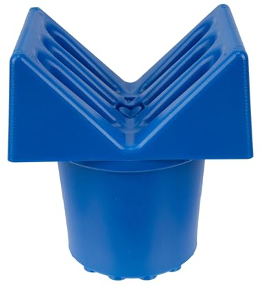 Zubehör Getriebeheber Aufsatz Prisma 80x60mm Stempelaufnahme 30mm Montagehilfe