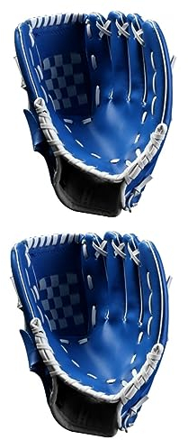YARNOW 2 Stück 10 5 Softball-baseballhandschuhe Strapazierfähig Infielder-handschuh Ideal Für Das Training